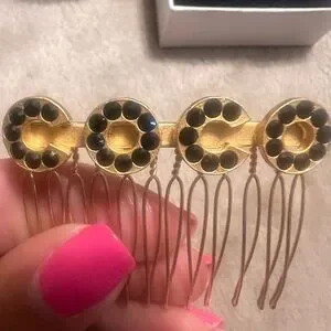 CHANEL | Accessories | Authentic Chanel Coco Hair Accessory  display picture 2